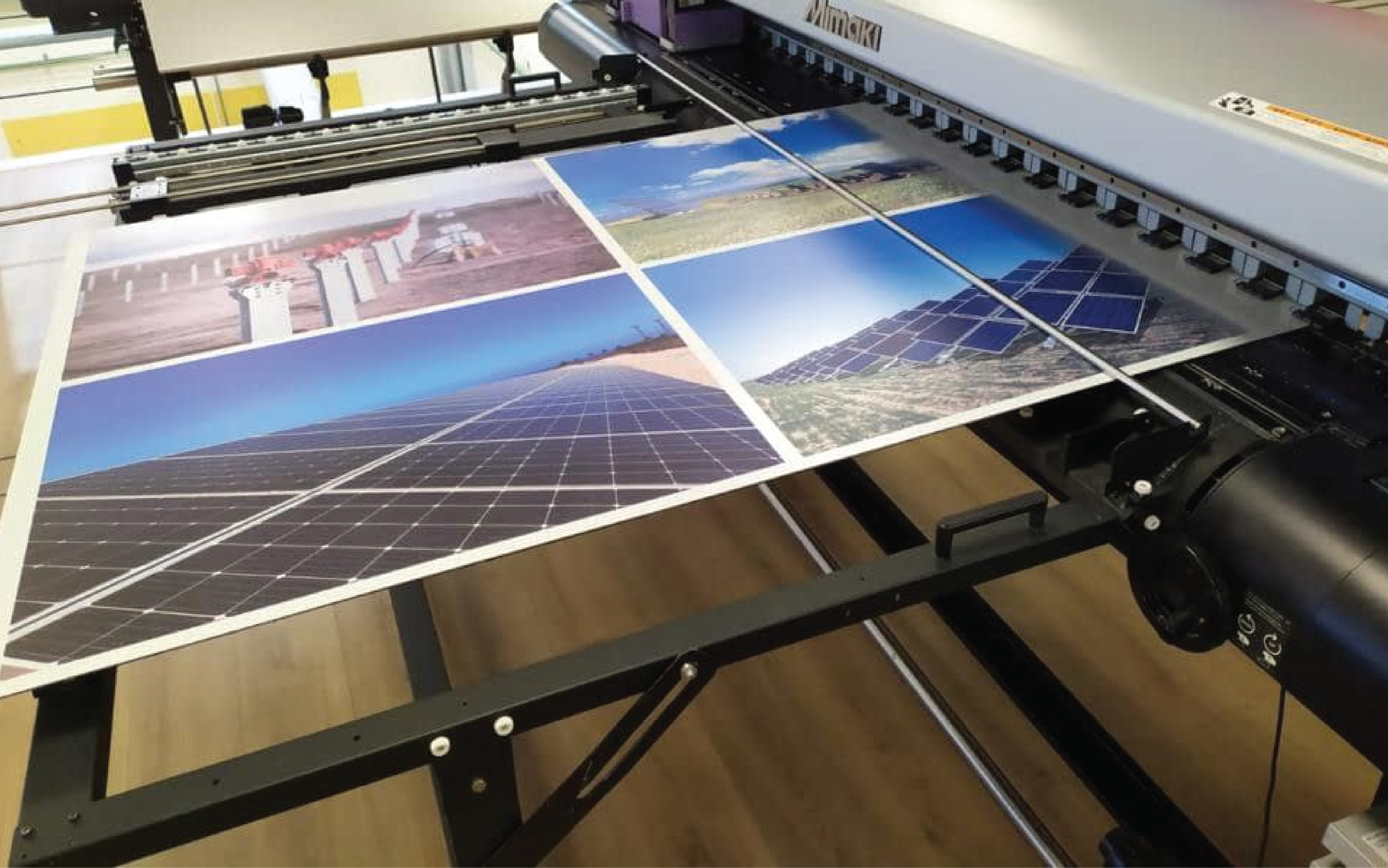 Impresión en rígidos